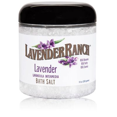 Lavender Bath Salt 10 oz.